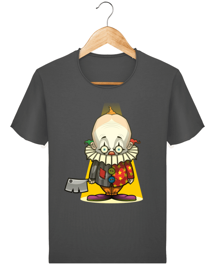  T-shirt Homme vintage Choppy Clown par SirCostas