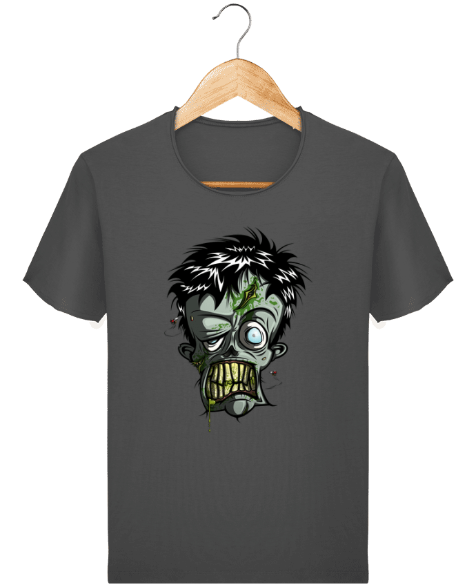  T-shirt Homme vintage Toxic Zombie par SirCostas