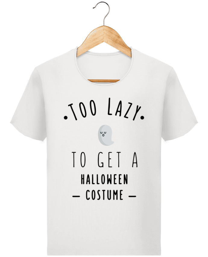 Camiseta Hombre Stanley Imagine Vintage Too Lazy to get a Halloween Costume por tunetoo