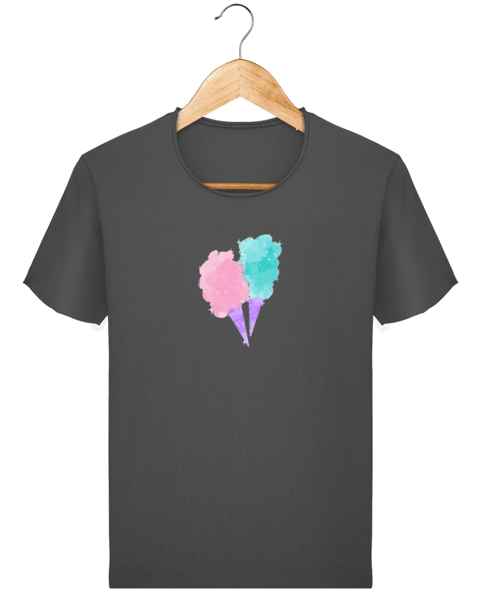 T-shirt Men Stanley Imagines Vintage Watercolor Cotton Candy by PinkGlitter