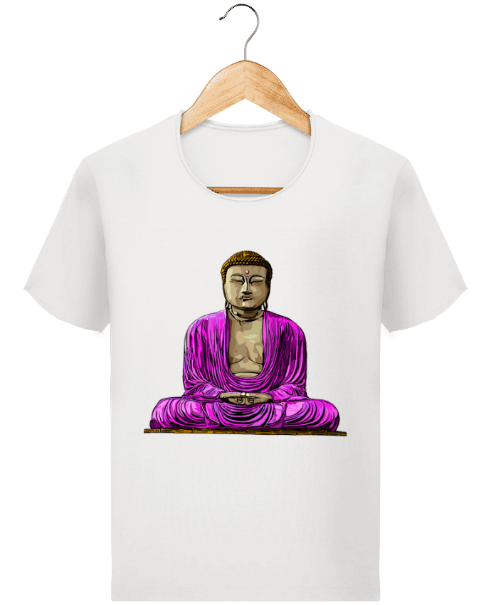 T-shirt Men Stanley Imagines Vintage Bouddha Pop by Numartis