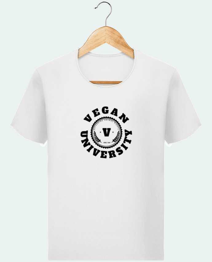 T-shirt Men Stanley Imagines Vintage Vegan University by Les Caprices de Filles