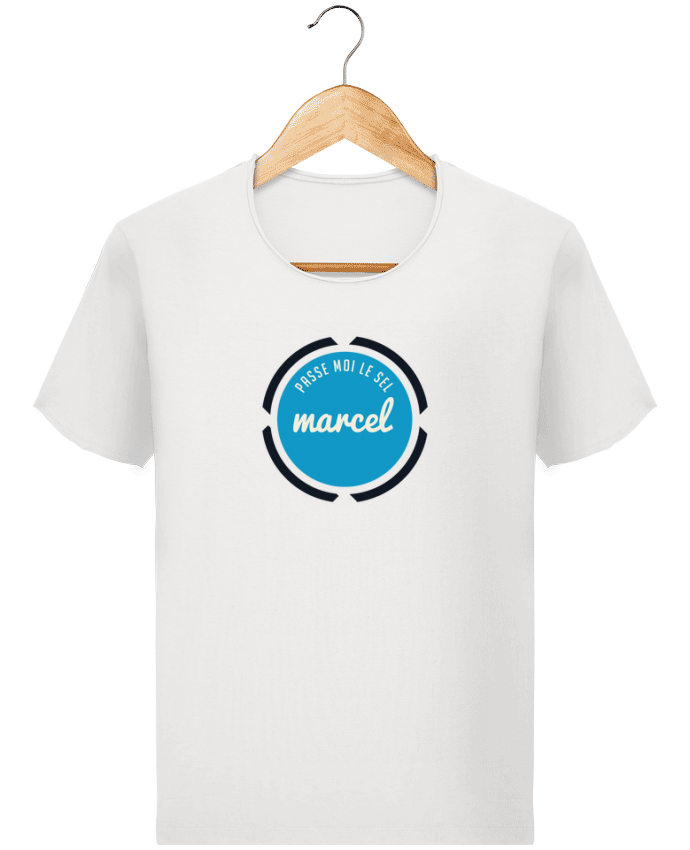  T-shirt Homme vintage Passe moi le sel Marcel par Les Caprices de Filles