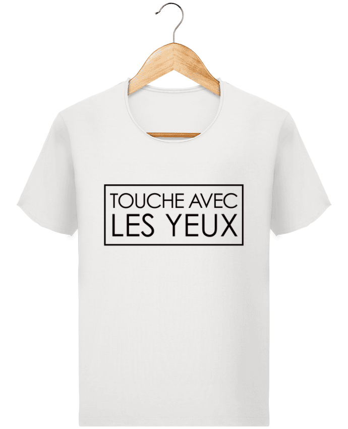 T-shirt Men Stanley Imagines Vintage Touche avec les yeux by Freeyourshirt.com