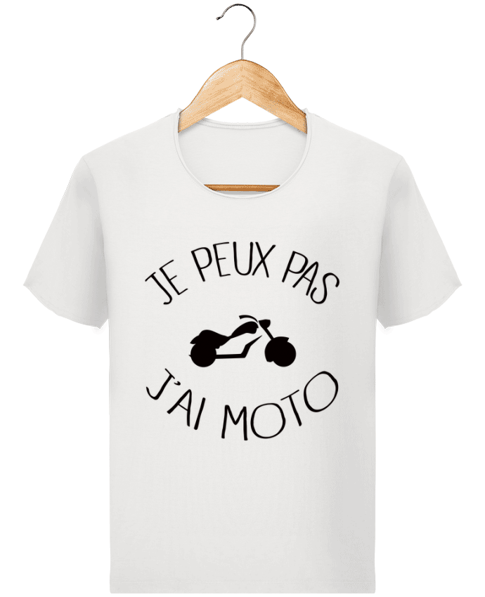  T-shirt Homme vintage Je Peux Pas J'ai Moto par Freeyourshirt.com