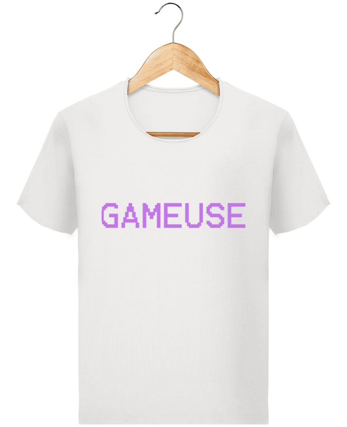  T-shirt Homme vintage GAMEUSE par lisartistaya