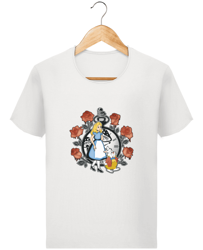  T-shirt Homme vintage Time for Wonderland par Kempo24