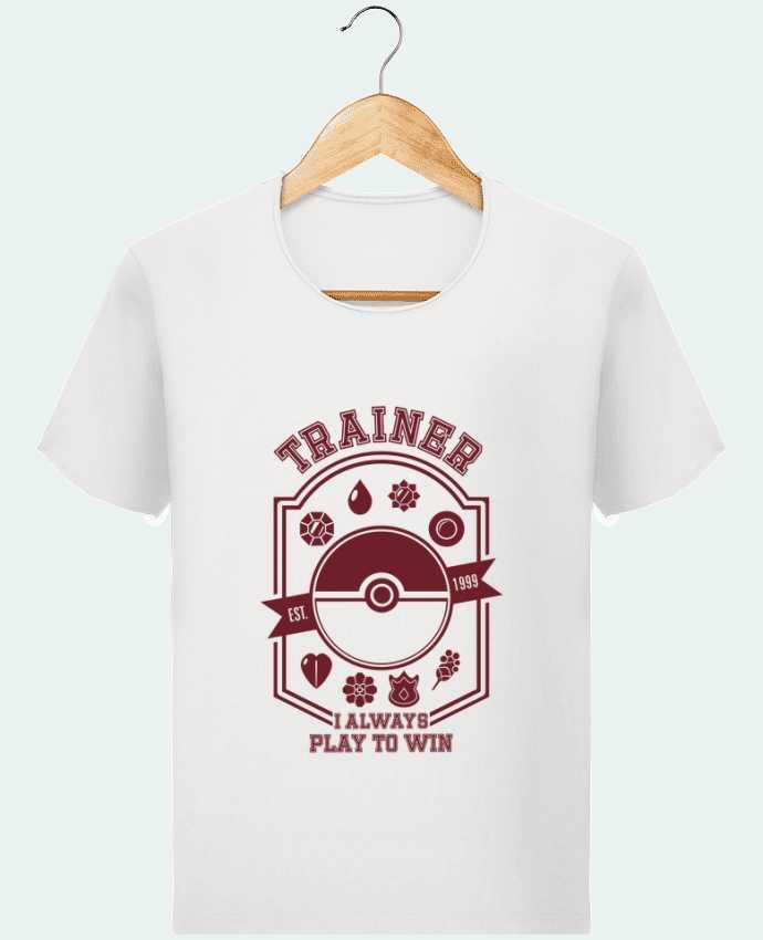  T-shirt Homme vintage Trainer since 1999 par Kempo24