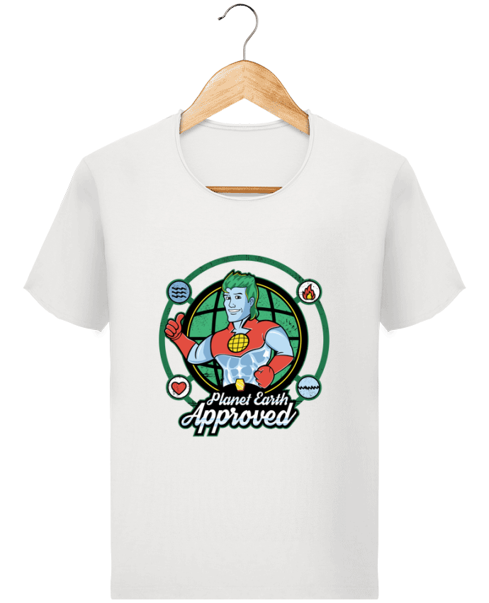 Camiseta Hombre Stanley Imagine Vintage Planet Earth Approved por Kempo24