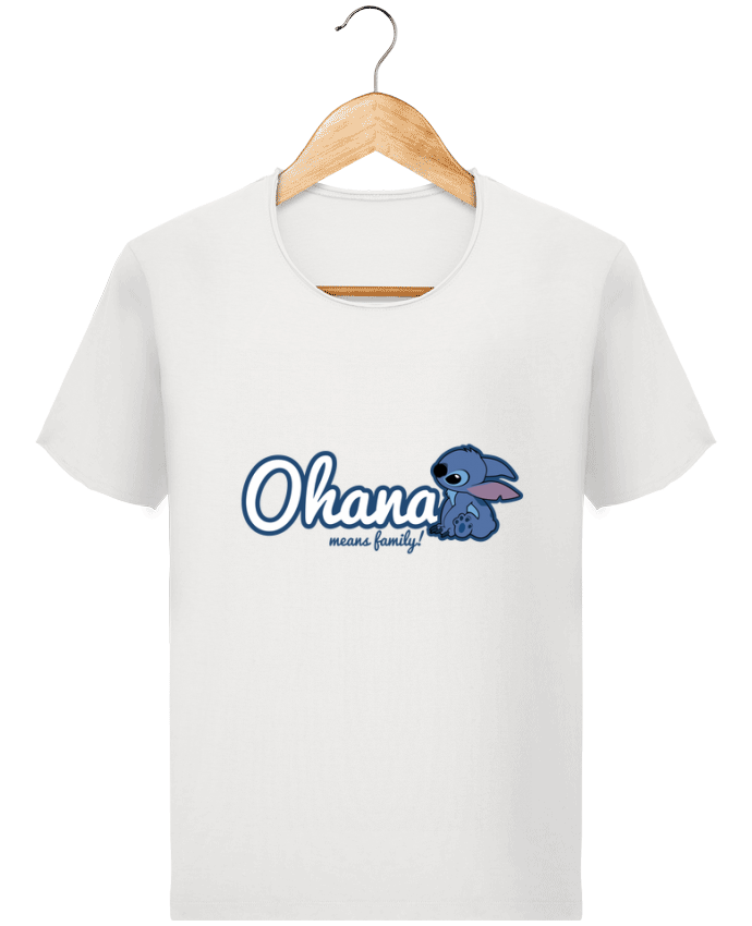  T-shirt Homme vintage Ohana means family par Kempo24