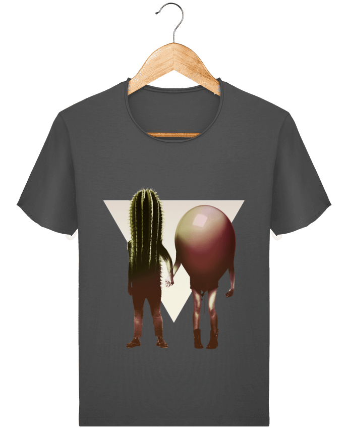 T-shirt Men Stanley Imagines Vintage Couple Hori by ali_gulec