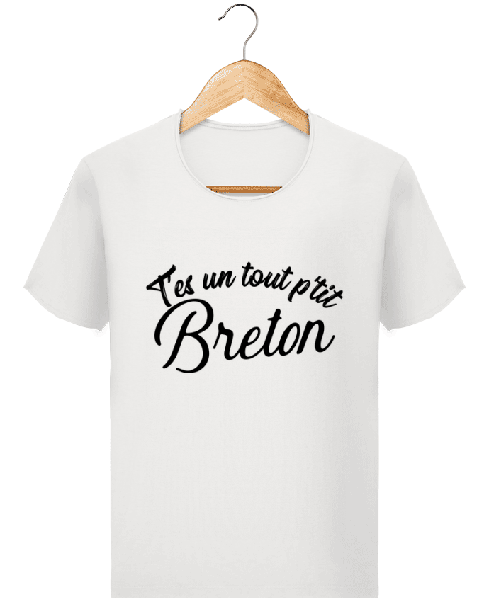  T-shirt Homme vintage P'tit breton cadeau par Original t-shirt