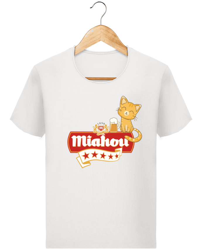 T-shirt Men Stanley Imagines Vintage Miahou by ParanoiaRecords