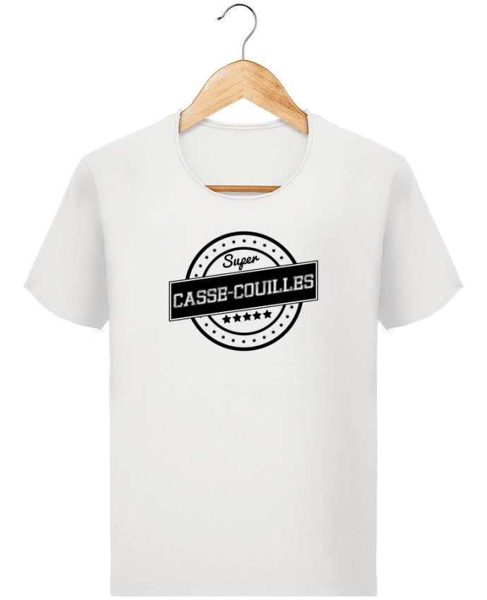  T-shirt Homme vintage Super casse-couilles par justsayin