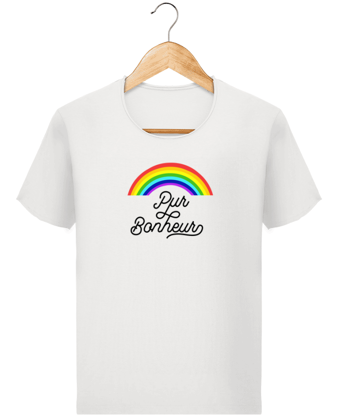 T-shirt Men Stanley Imagines Vintage Pur bonheur by Les Caprices de Filles