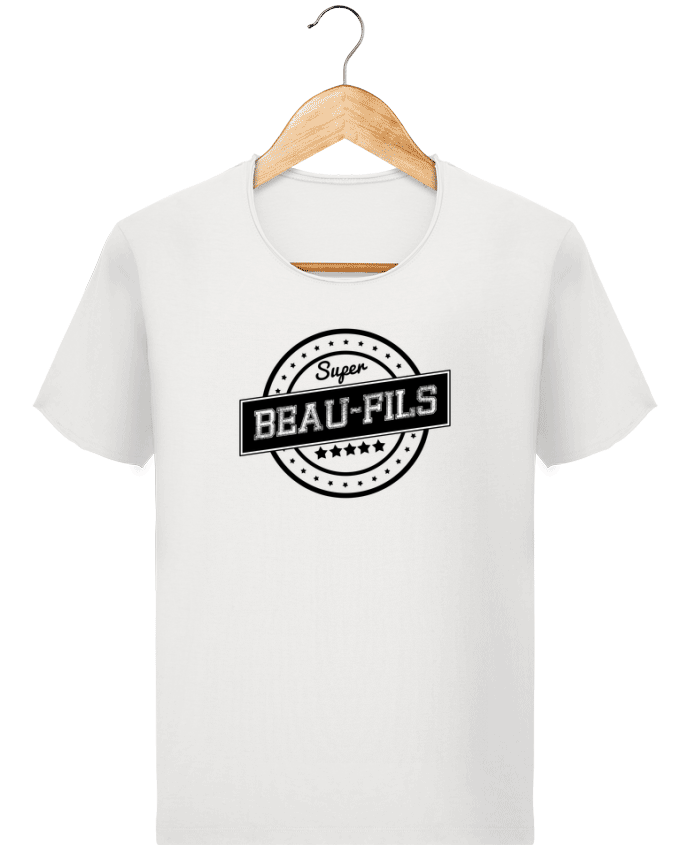  T-shirt Homme vintage Super beau-fils par justsayin