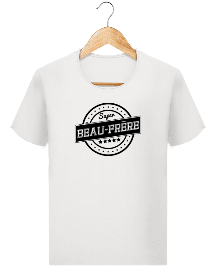  T-shirt Homme vintage Super beau-frère par justsayin