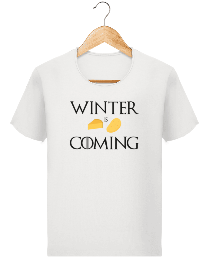  T-shirt Homme vintage Winter is coming par Ruuud