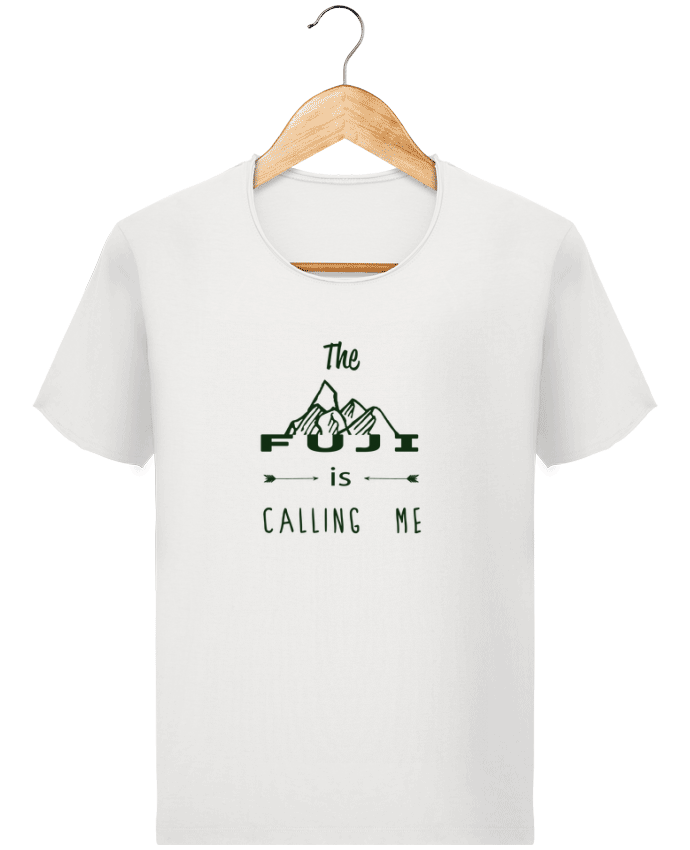 T-shirt Men Stanley Imagines Vintage The Fuji is calling me by Les Caprices de Filles