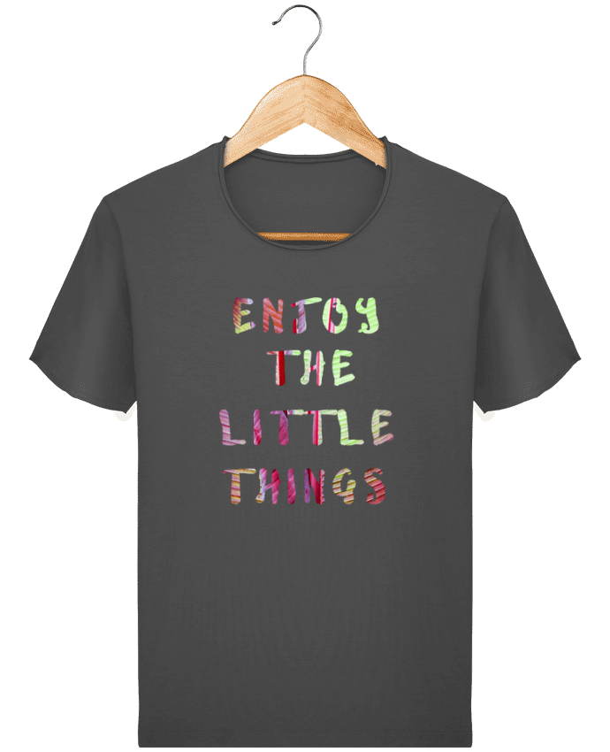  T-shirt Homme vintage Enjoy the little things par Les Caprices de Filles