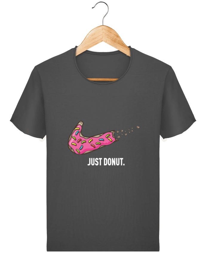  T-shirt Homme vintage Just Donut par PDT