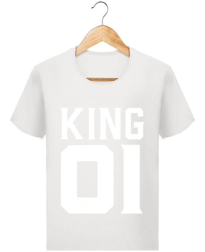 Camiseta Hombre Stanley Imagine Vintage king 01 t-shirt cadeau humour por Original t-shirt