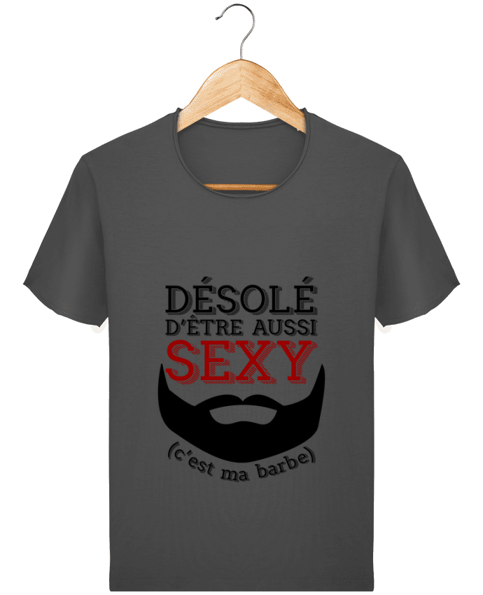  T-shirt Homme vintage Barbe sexy cadeau humour par Original t-shirt