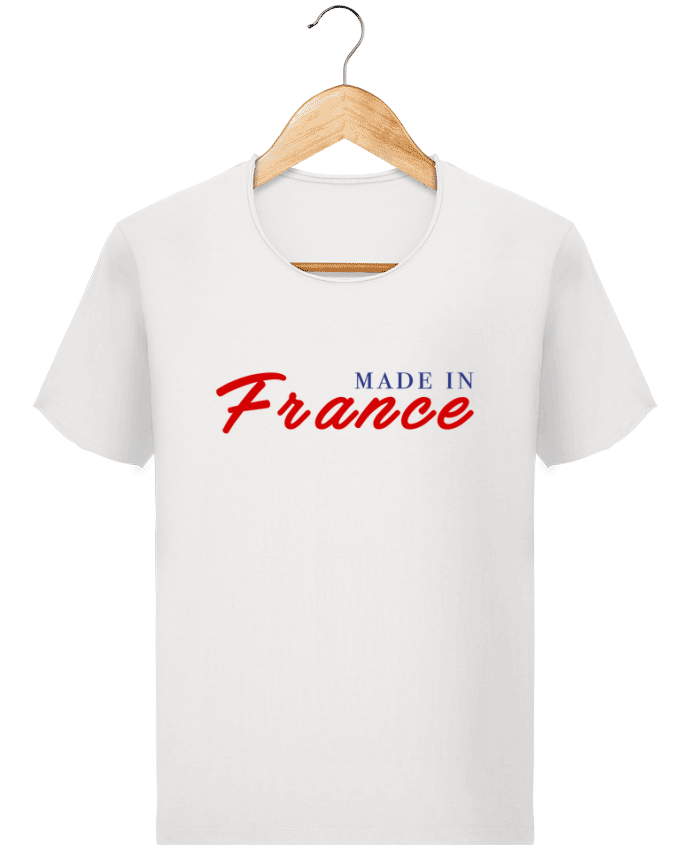 Camiseta Hombre Stanley Imagine Vintage MADE IN FRANCE por Graffink