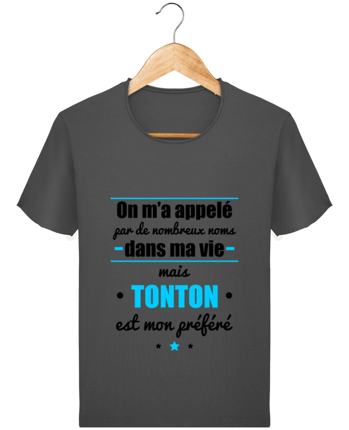  T-shirt Homme vintage On m'a appelé par de nombreux noms dans ma vie mais tonton est mon préféré p