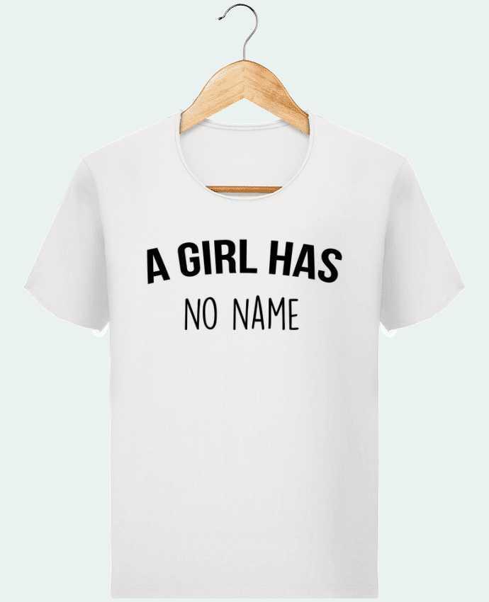 T-shirt Men Stanley Imagines Vintage A girl has no name by Bichette