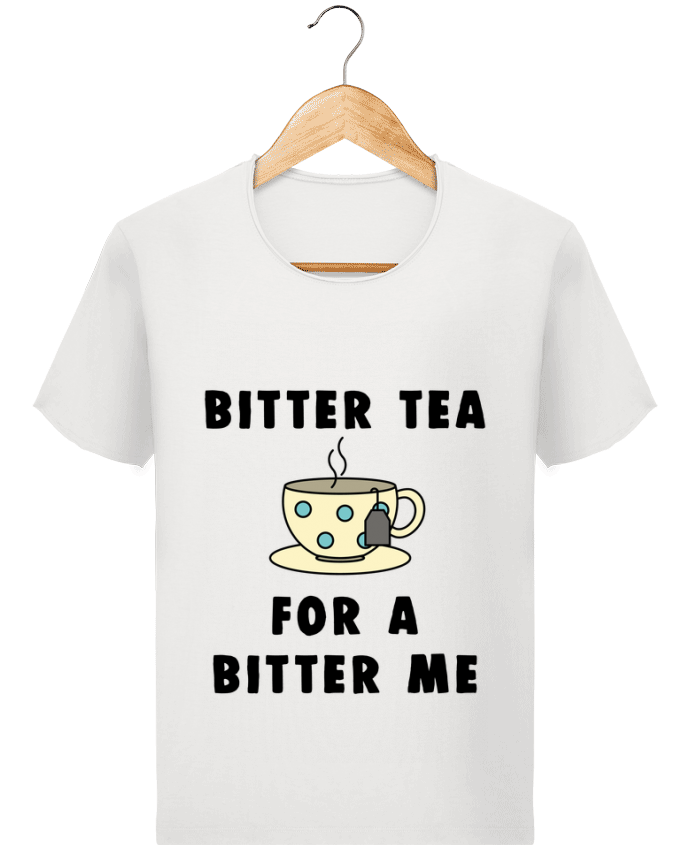 T-shirt Men Stanley Imagines Vintage Bitter tea for a bitter me by Bichette