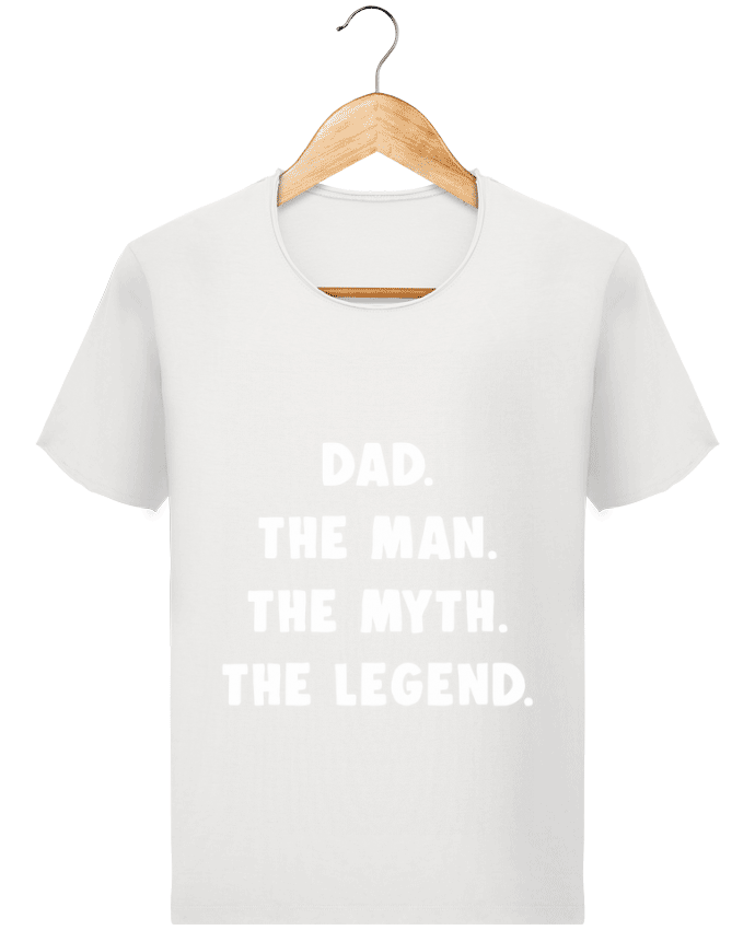  T-shirt Homme vintage Dad the man, the myth, the legend par Bichette