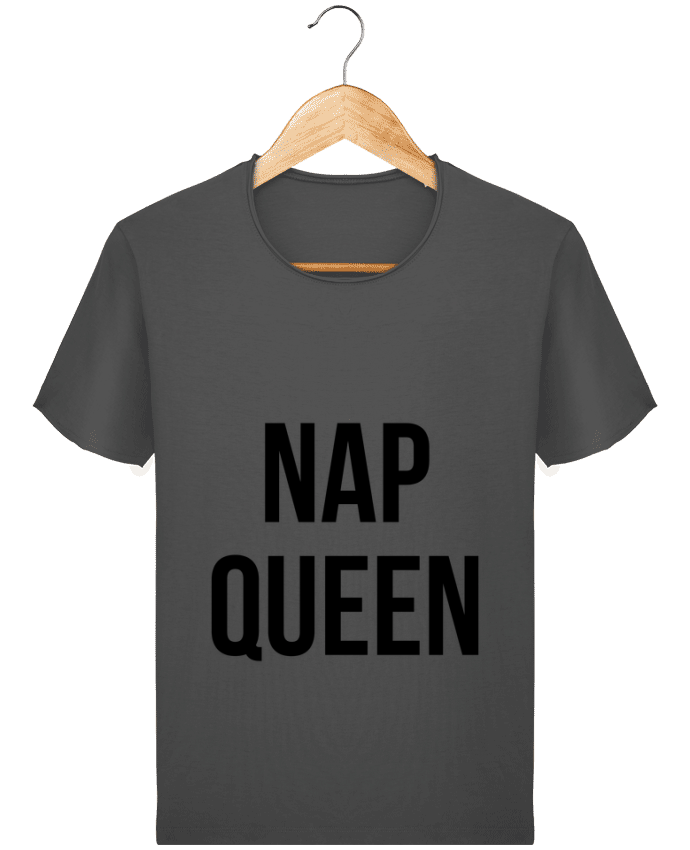  T-shirt Homme vintage Nap queen par Bichette