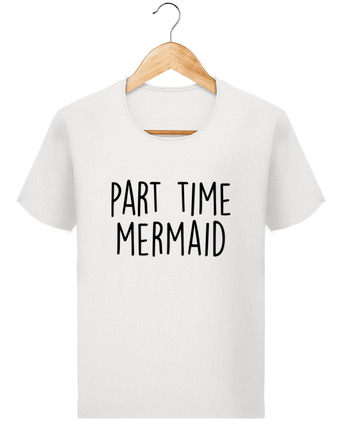  T-shirt Homme vintage Part time mermaid par Bichette