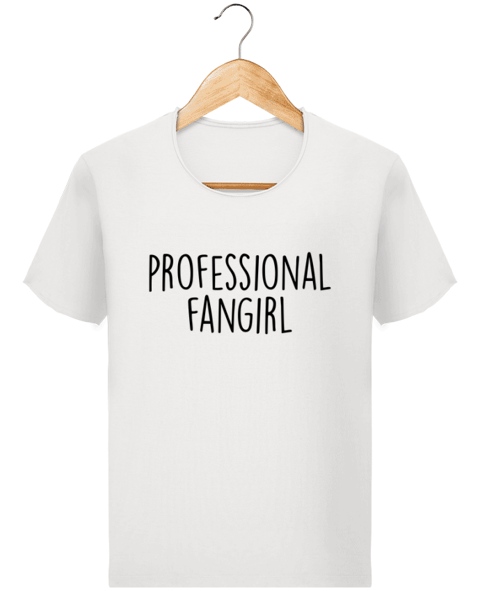 Camiseta Hombre Stanley Imagine Vintage Professional fangirl por Bichette