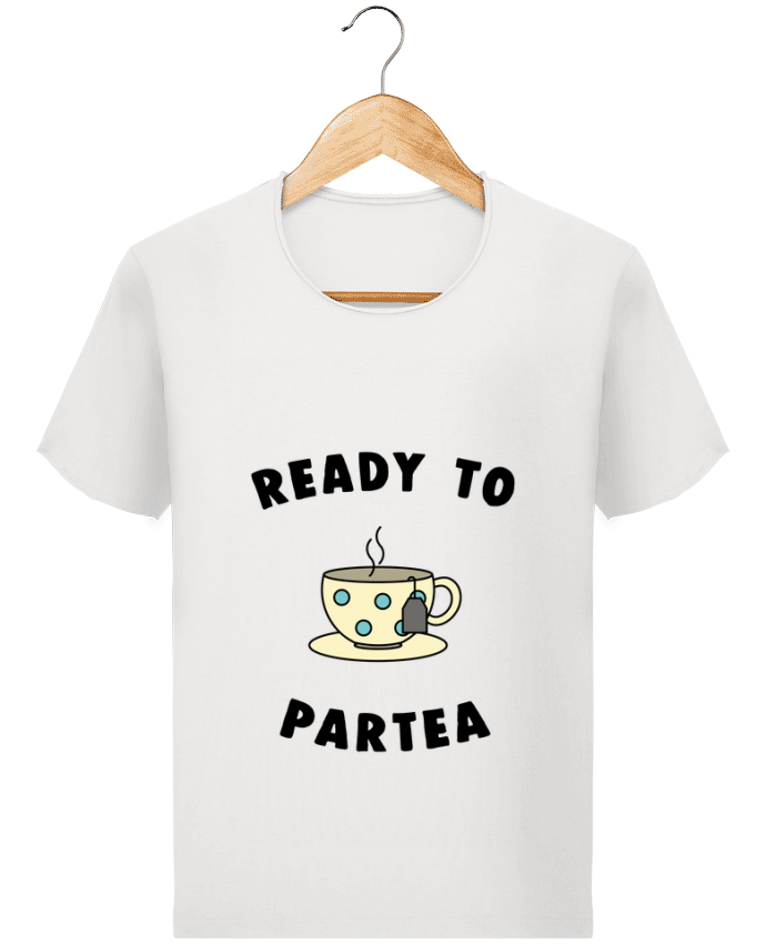  T-shirt Homme vintage Ready to partea par Bichette