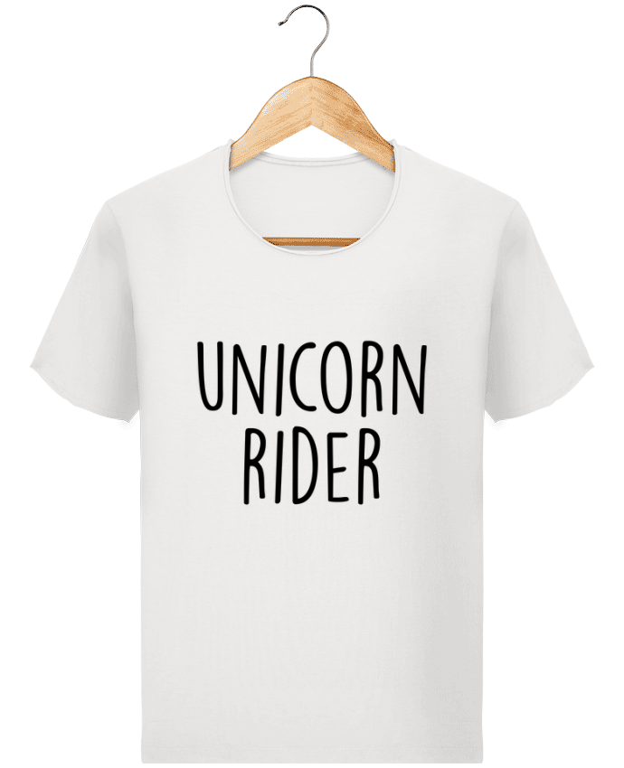 T-shirt Men Stanley Imagines Vintage Unicorn rider by Bichette