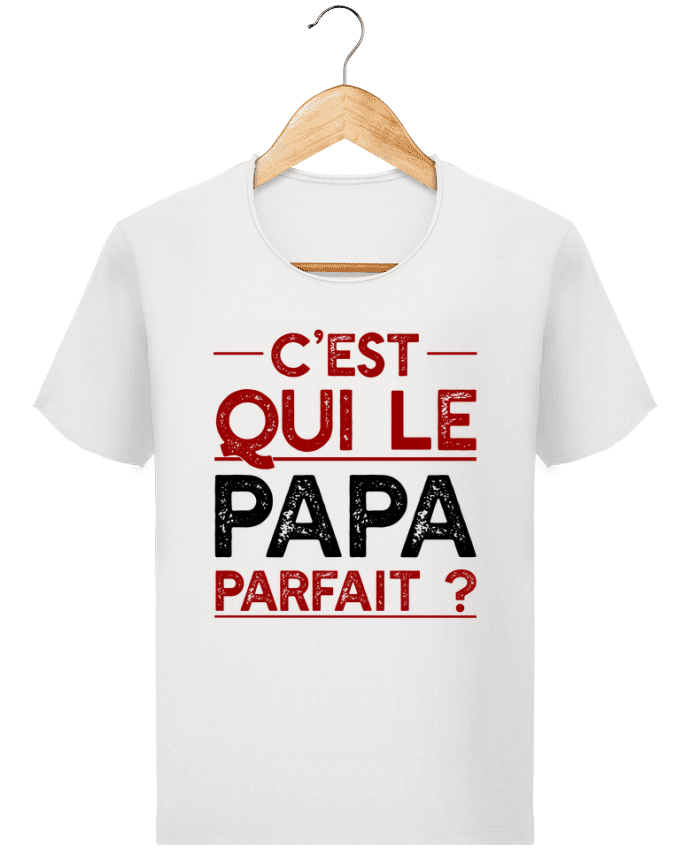  T-shirt Homme vintage Papa parfait cadeau par Original t-shirt
