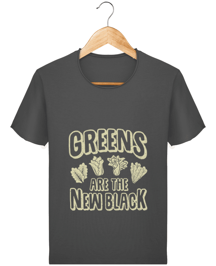  T-shirt Homme vintage Greens are the new black par Bichette