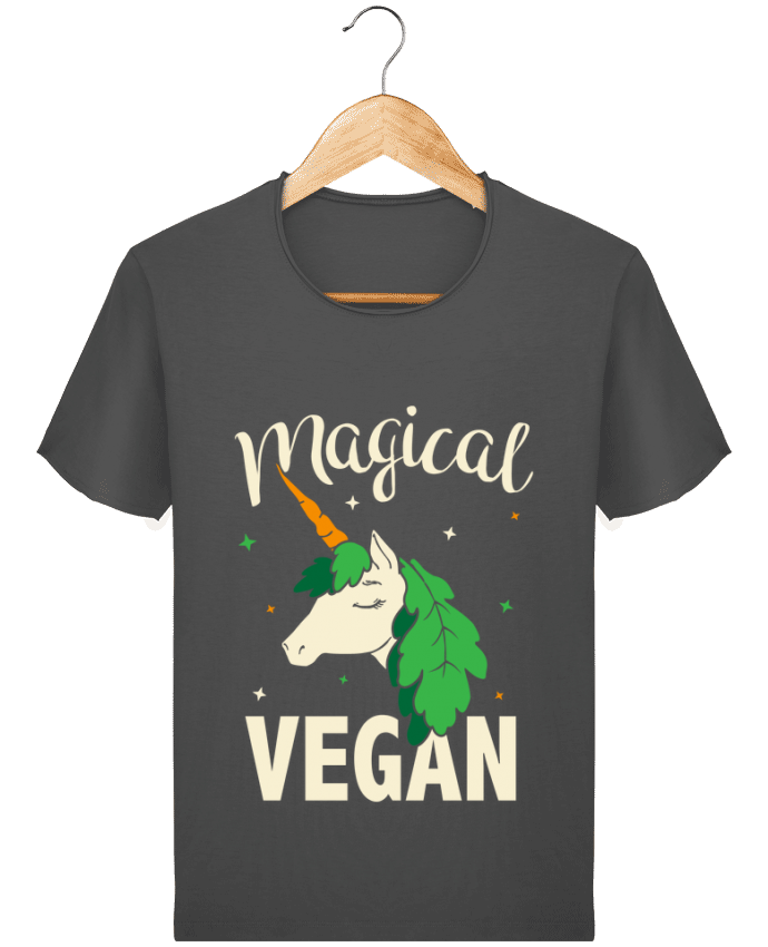  T-shirt Homme vintage Magical vegan par Bichette