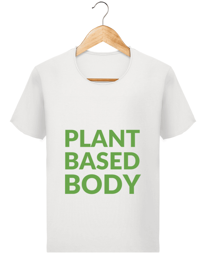  T-shirt Homme vintage Plant based body par Bichette