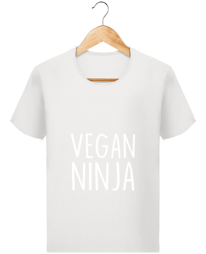  T-shirt Homme vintage Vegan ninja par Bichette