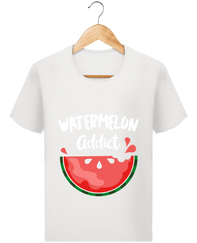  T-shirt Homme vintage Watermelon addict par Bichette