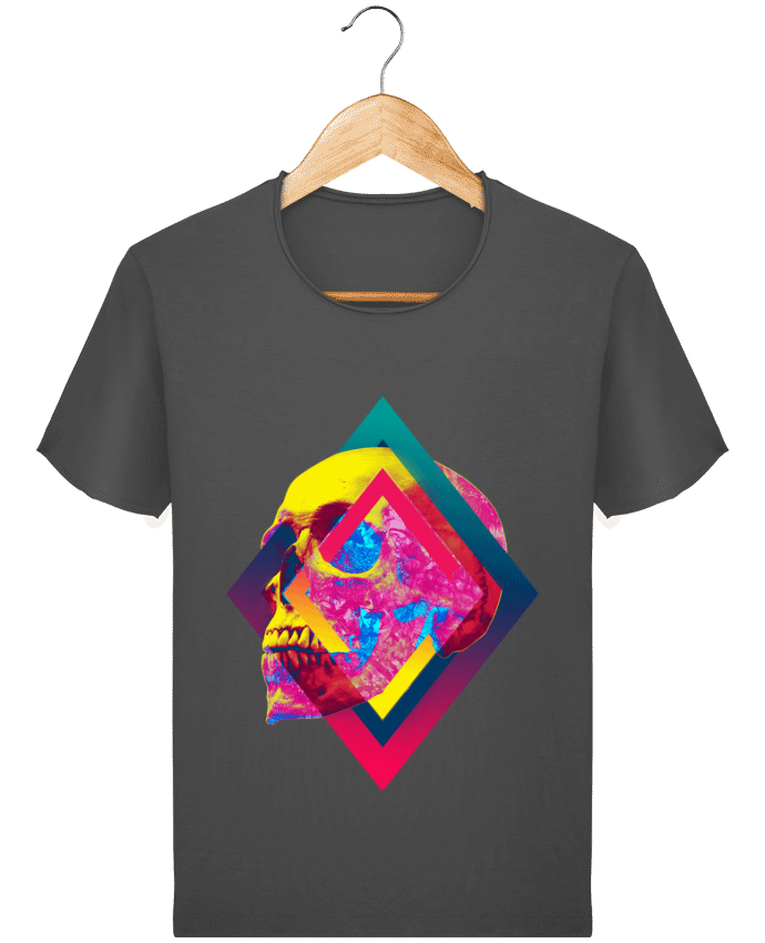 Camiseta Hombre Stanley Imagine Vintage Lifeful Skull por ali_gulec
