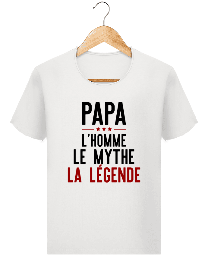  T-shirt Homme vintage Papa la légende cadeau par Original t-shirt