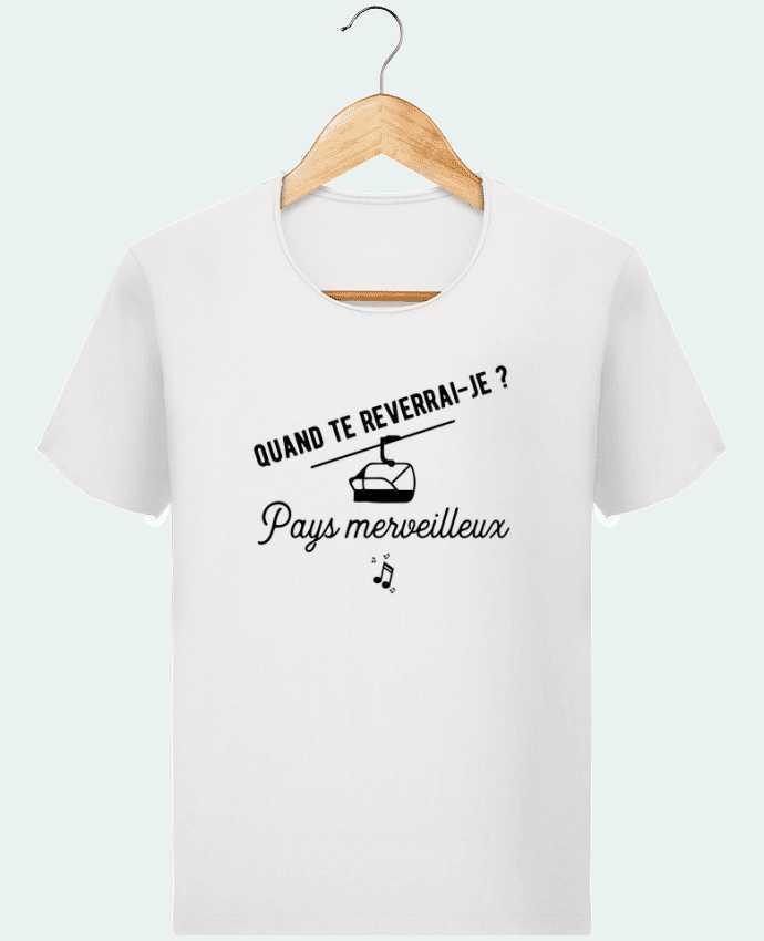 Camiseta Hombre Stanley Imagine Vintage Pays merveilleux humour por Original t-shirt