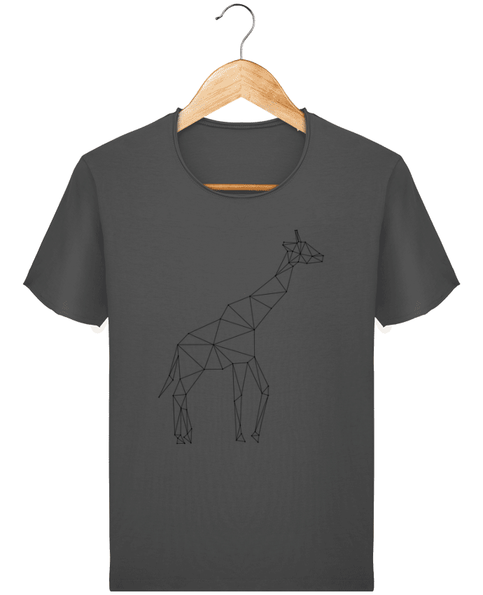 Camiseta Hombre Stanley Imagine Vintage Giraffe origami por /wait-design