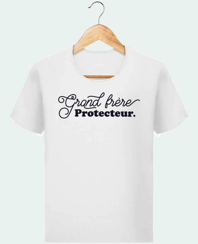 Camiseta Hombre Stanley Imagine Vintage Grand frère protecteur por tunetoo