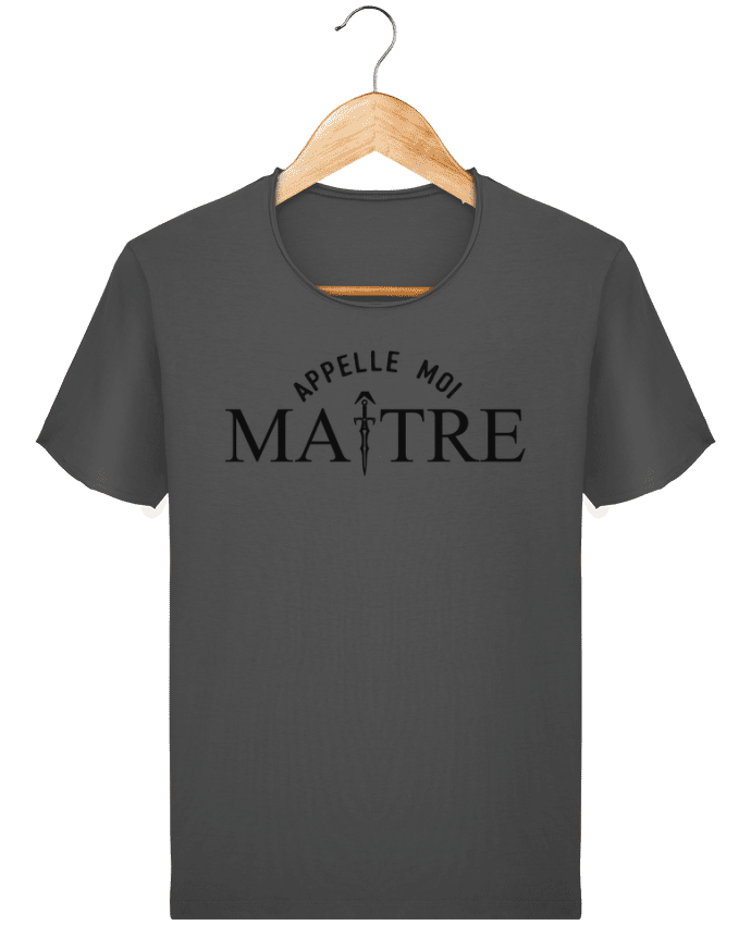  T-shirt Homme vintage Appelle moi maître par tunetoo