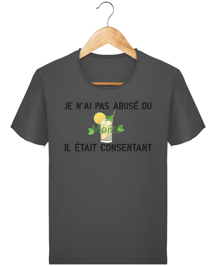 Camiseta Hombre Stanley Imagine Vintage Je n'ai pas abusé du mojito, il était consentant ! por tunetoo